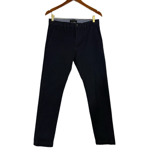 Banana Republic Men’s Fulton Skinny Chino – True Navy – 31x32 - Picture 4 of 8